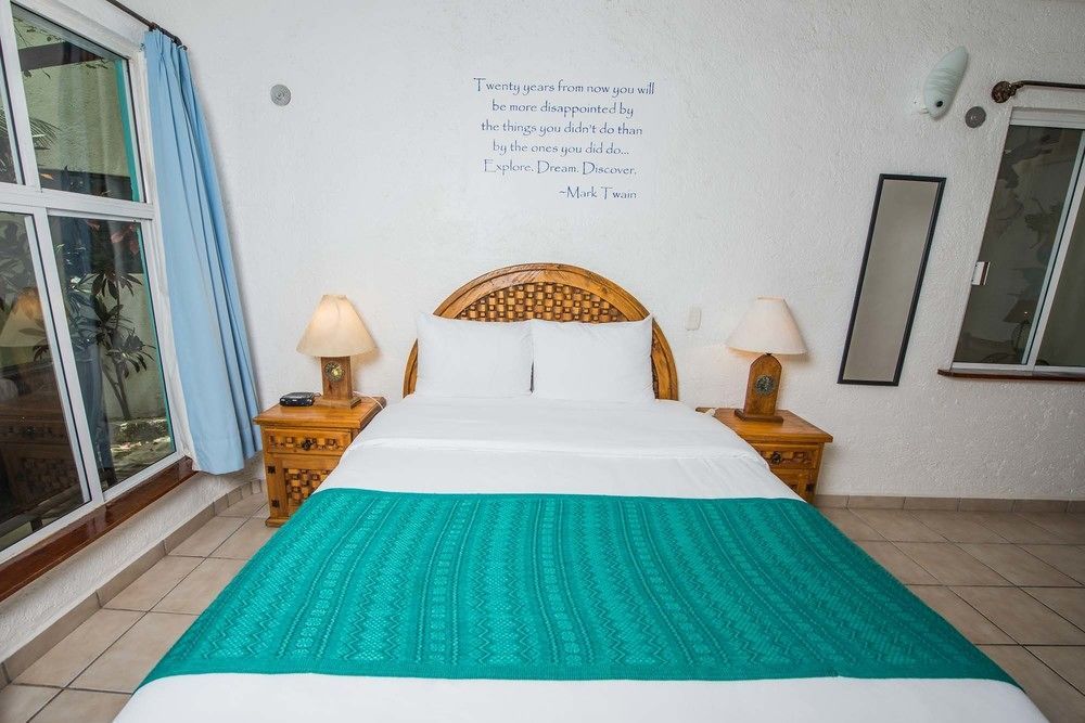 Luna Blue Hotel Playa Del Carmen Ngoại thất bức ảnh