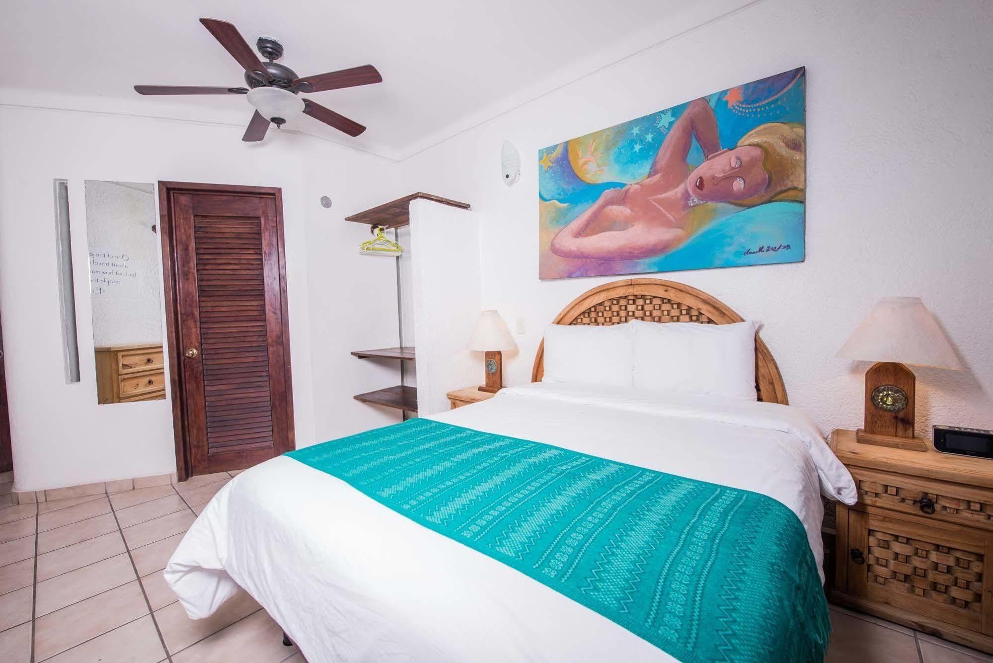 Luna Blue Hotel Playa Del Carmen Ngoại thất bức ảnh